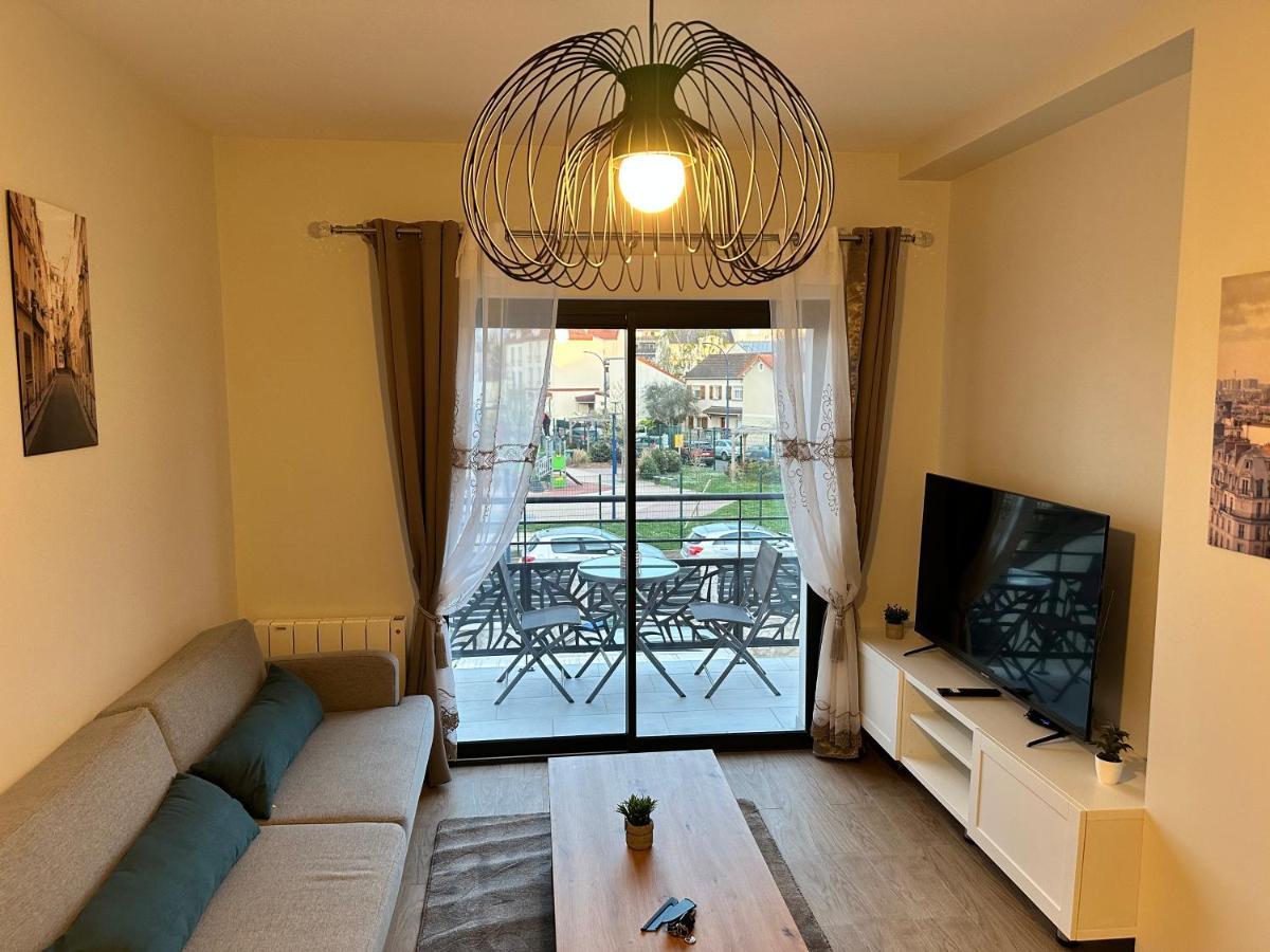 Appartement A 15Min De Paris Drancy Extérieur photo